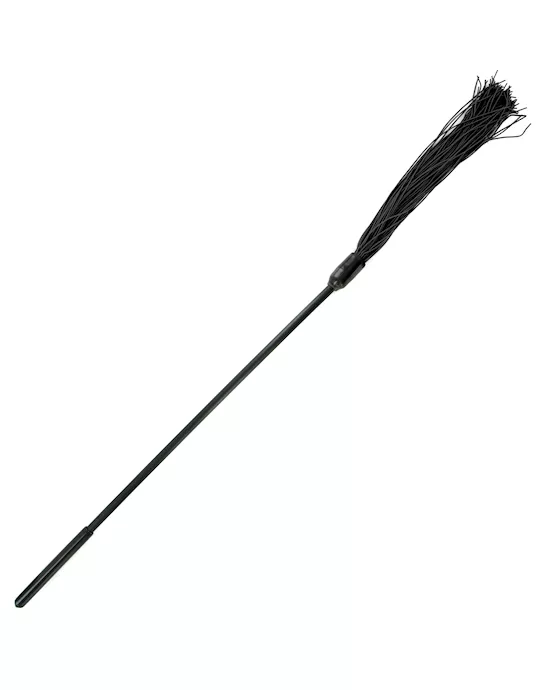 SM Rubber Tickler Black