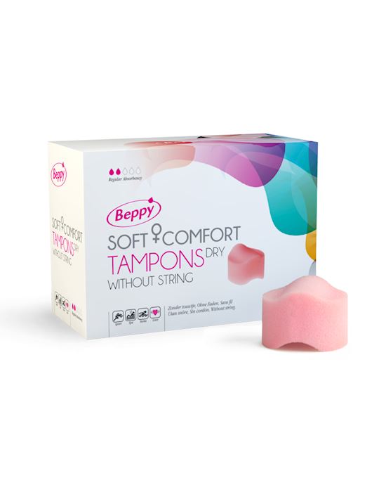 Beppy Classic Dry Tampons 8 Pcs