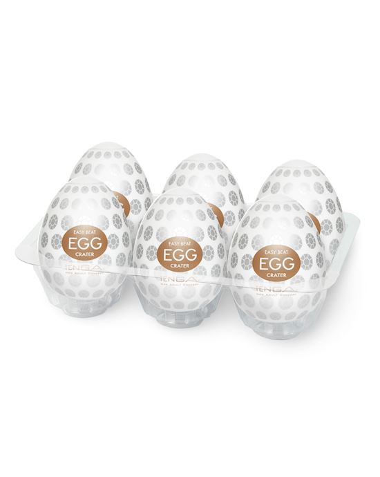 Tenga Egg Crater 6 Pieces