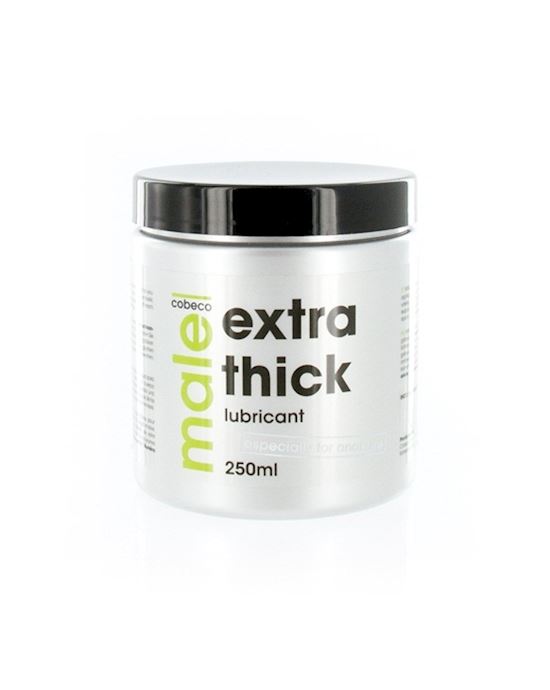 Male Lubricant Extra Thick 250 Ml