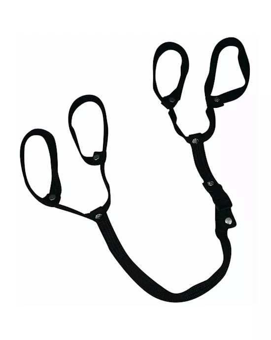 SM Adjustable Rope Bondage Kit