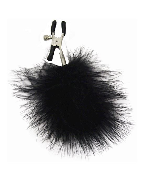 S&m Feathered Nipple Clamps