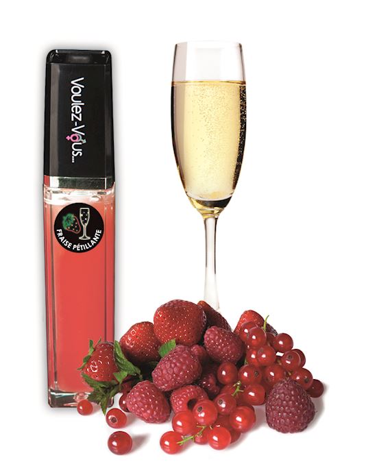 Voulez-vous Light Gloss Strawberry Champagne
