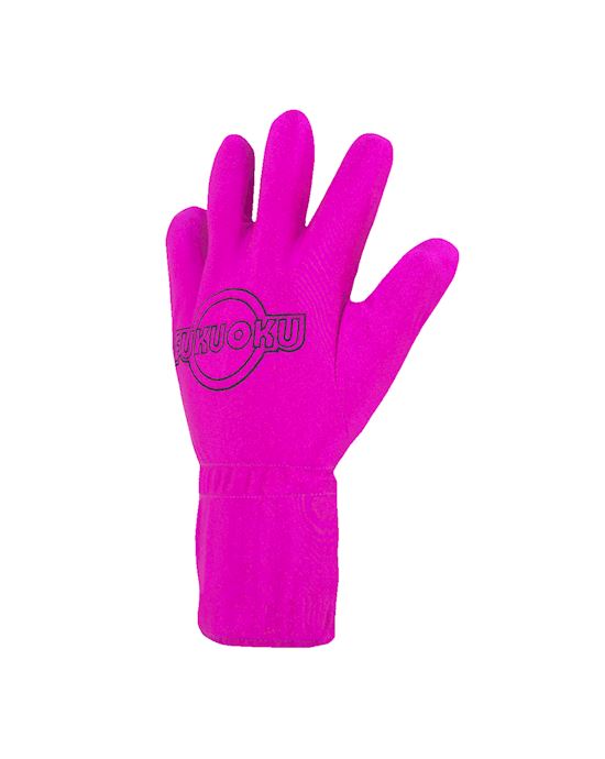 Fukuoku Massage Glove Left S/m Pink