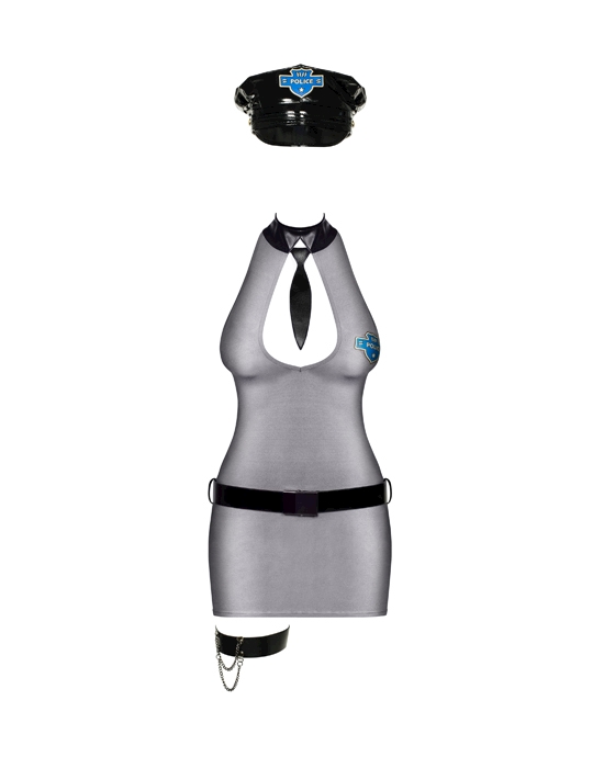 Obsessive Police Dress Costume