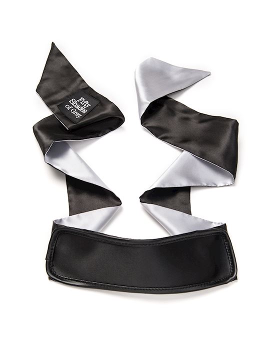 Fifty Shades Of Grey Satin Deluxe Blindfold