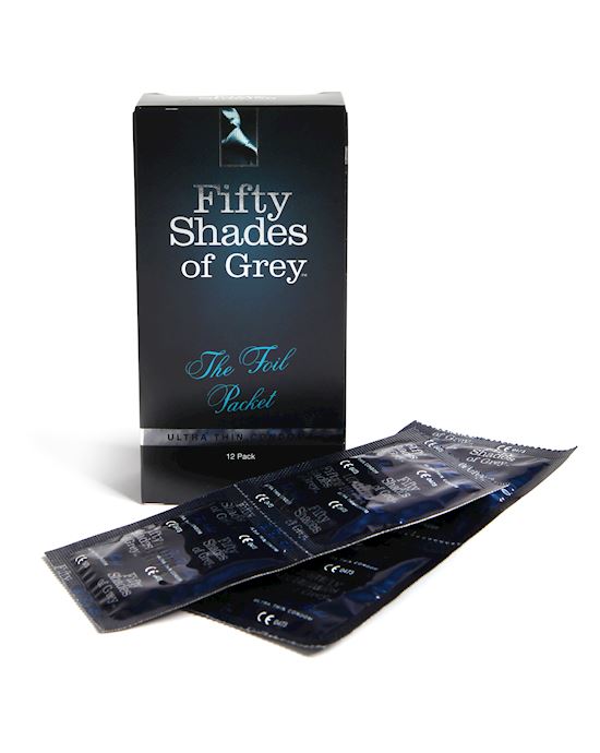 Fifty Shades Of Grey Condoms 12 Pcs