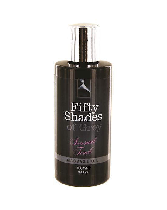 Fifty Shades Of Grey Sensual Touch Massage Oil