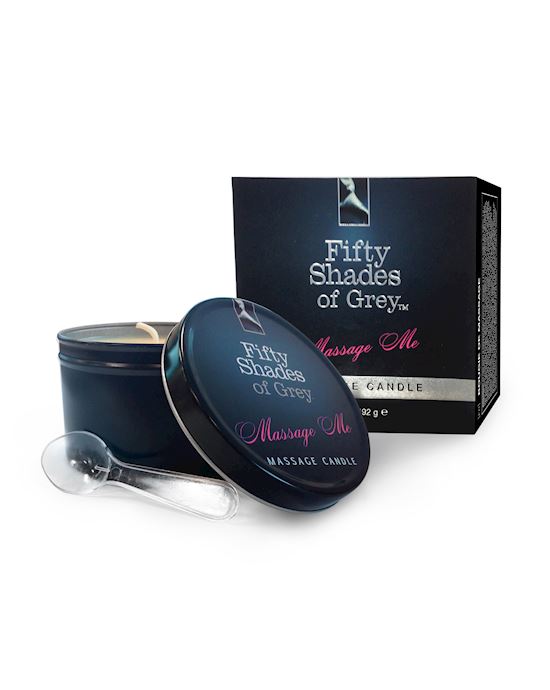 Fifty Shades Of Grey Massage Candle