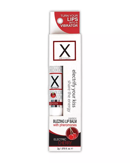 X on the Lips  Cherry