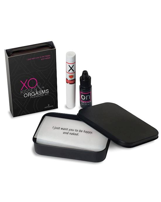 XO Kisses  Orgasms Pleasure Kit