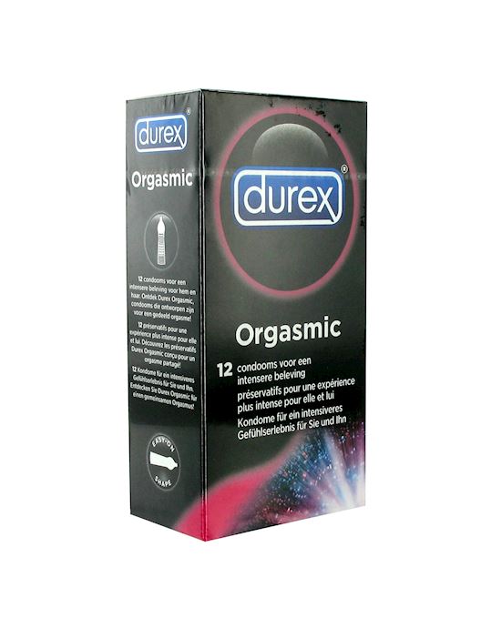Durex Orgasmic Condoms 12 Pcs