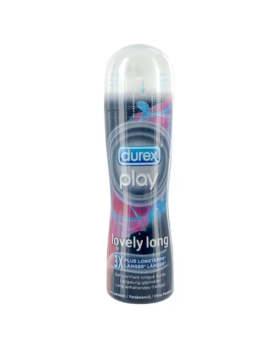 Durex Play Lovely Long Lubricant 50 Ml