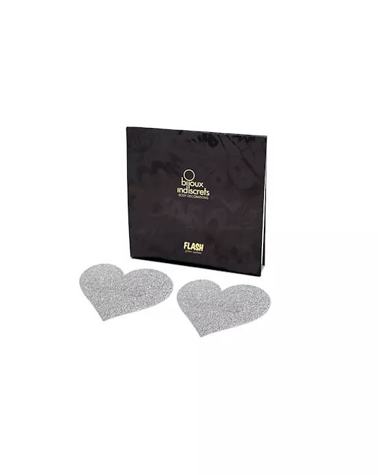 Bijoux Indiscrets  Flash Heart Nipple Covers