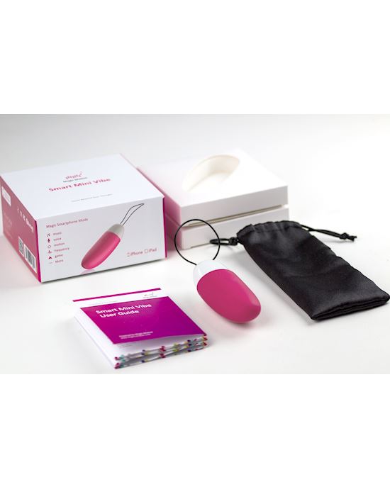 Magic Motion Smart Mini Bluetooth Vibe Pink