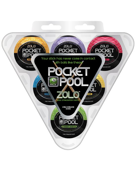 Zolo Pocket Pool 6Pack