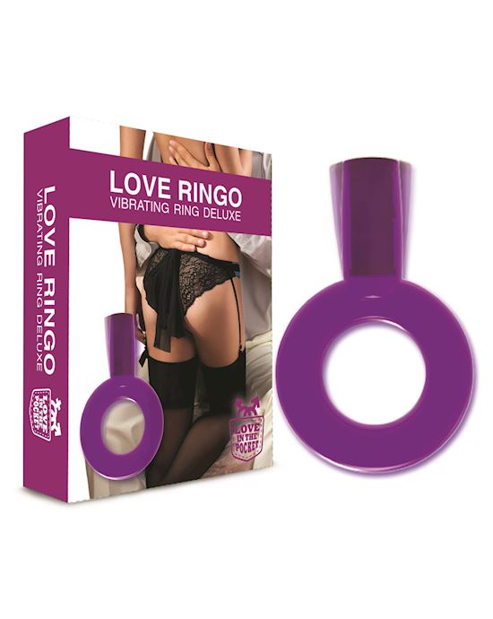 Love In The Pocket Love Ringo Erection Ring Deluxe