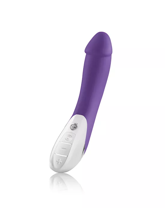 Mystim Terrific Truman Vibrator Purple