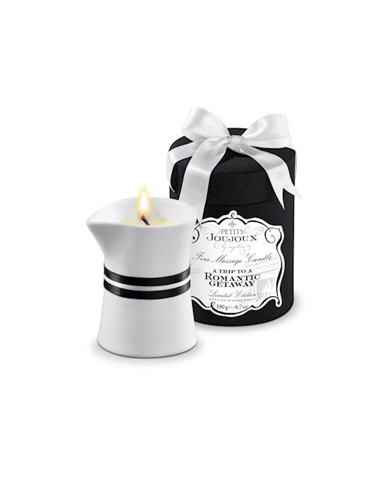Petits Joujoux A Trip To A Romantic Getaway Massage Candle - 190g