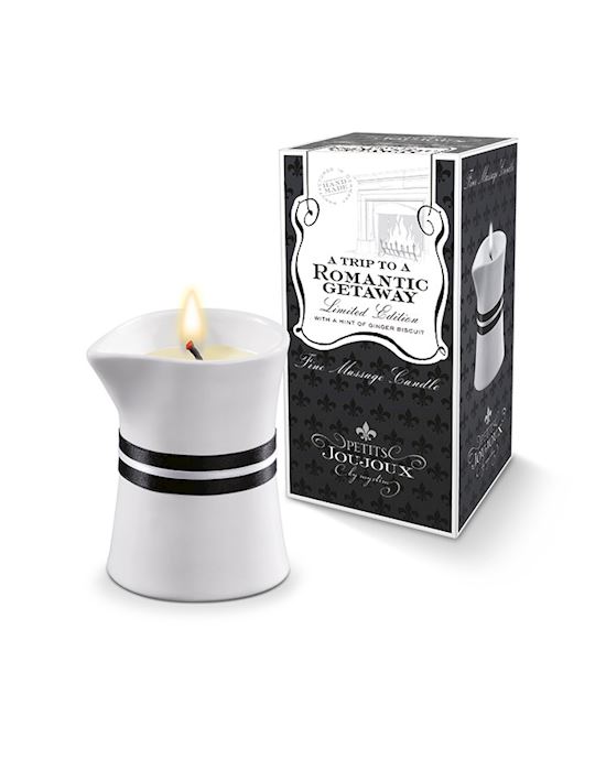 Petits Joujoux A Trip To A Romantic Getaway Massage Candle - 120g