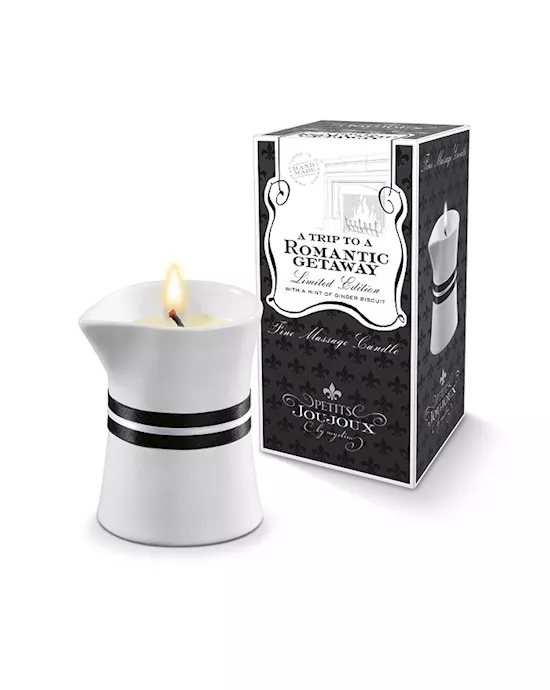Petits Joujoux A Trip to a Romantic Getaway Massage Candle  120g