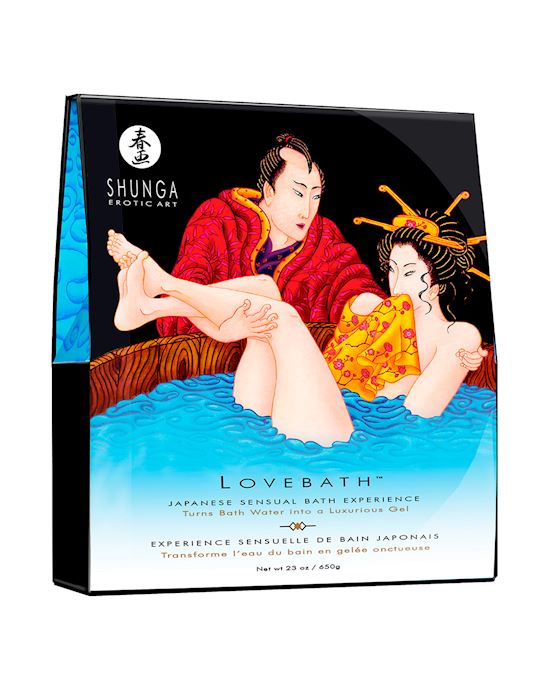 Shunga Lovebath Ocean Temptations