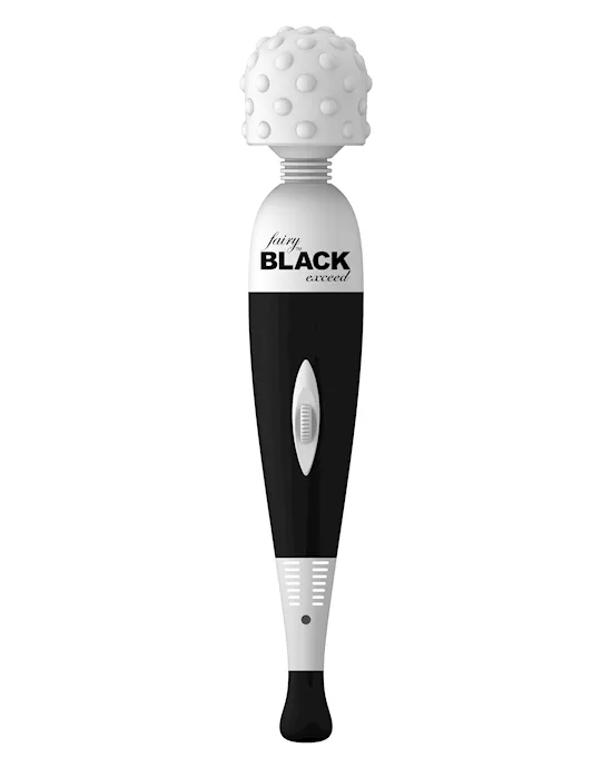 Fairy Exceed Massage Wand Black