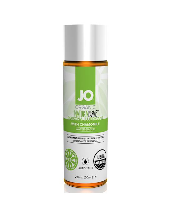 System Jo Organic Lubricant 60 Ml