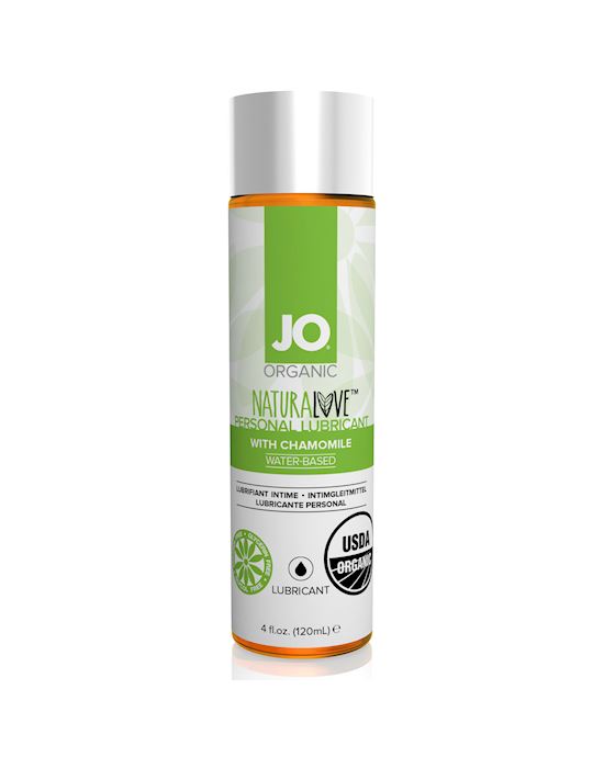 System JO Organic Lubricant 120 ml