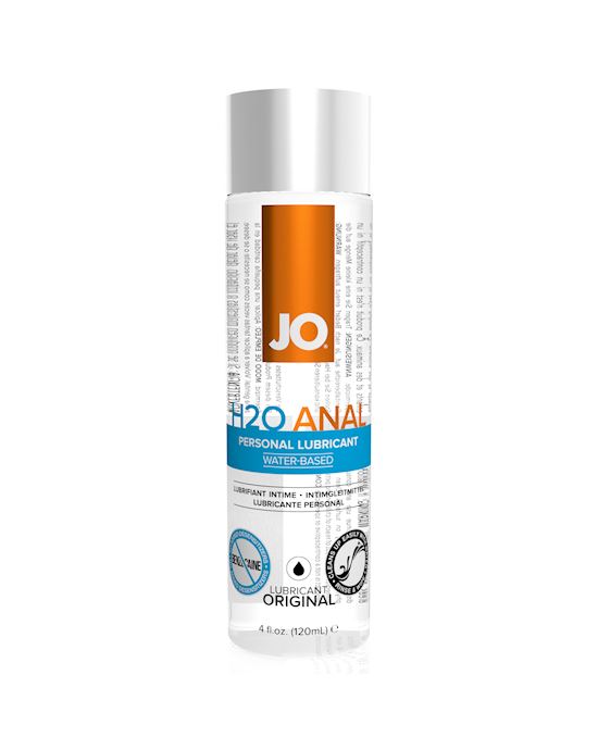 System JO Anal H2O Lubricant 120 ml