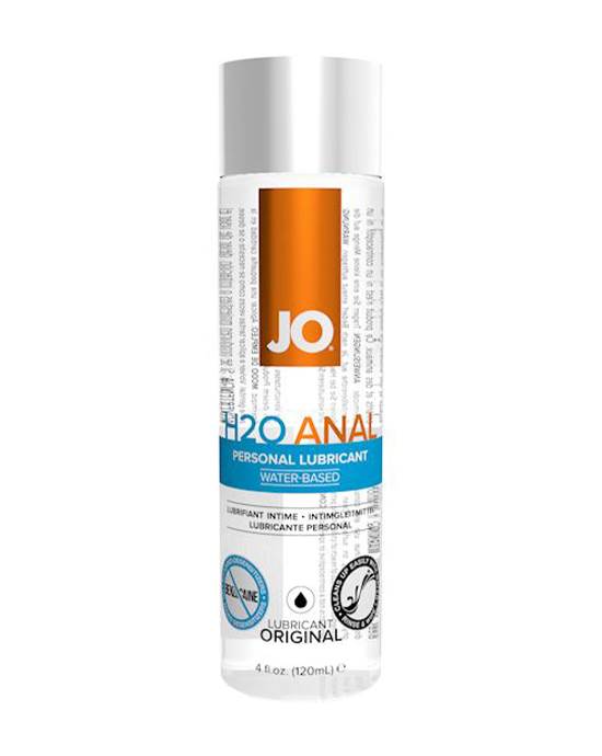 System JO Anal H2O Lubricant 120 ml