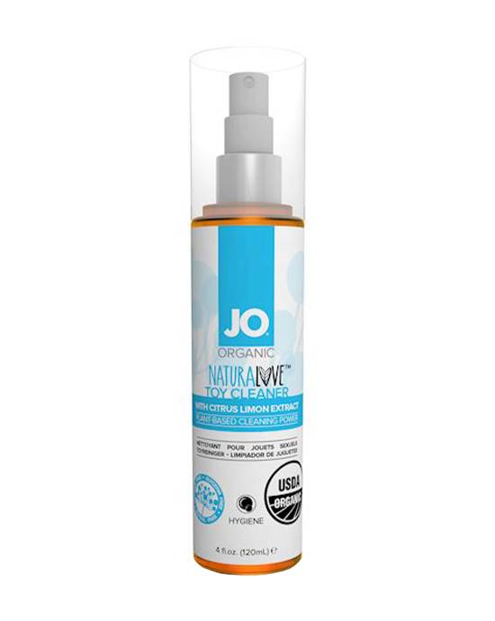System JO Organic Toy Cleaner 120 ml