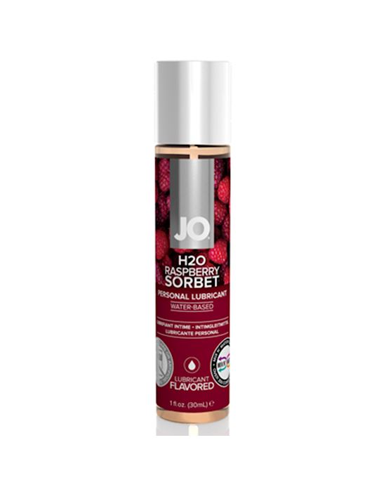 System JO H2O Lubricant 30 ml  Raspberry