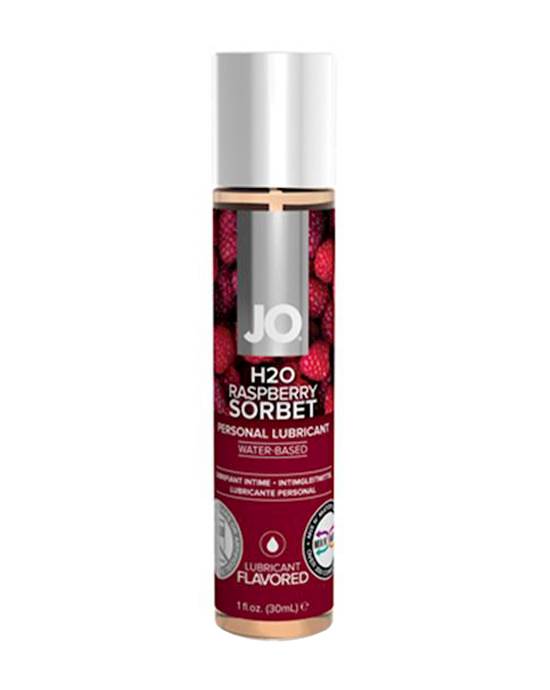 System Jo H2o Lubricant 30 Ml - Raspberry