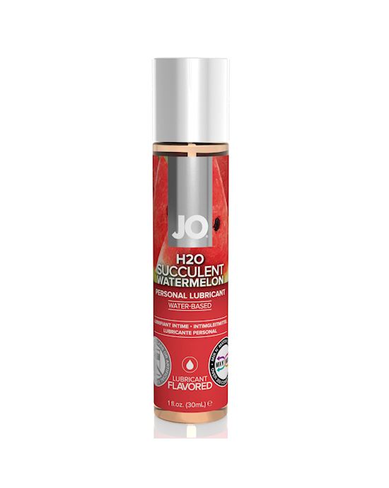 System JO H2O Lubricant  30ml  Watermelon