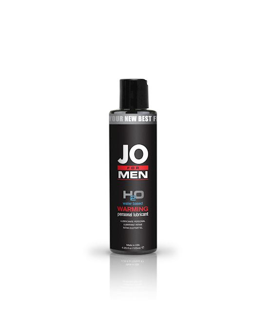 System Jo Men H2o Lubricant Cool 120 Ml