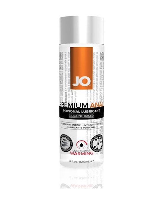 System Jo Anal Silicone Lubricant Warming 120 Ml