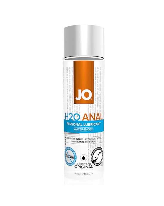 System JO Anal H2O Lubricant 240 ml