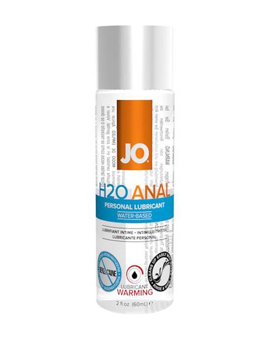 System JO Anal H2O Lubricant Warming 60 ml