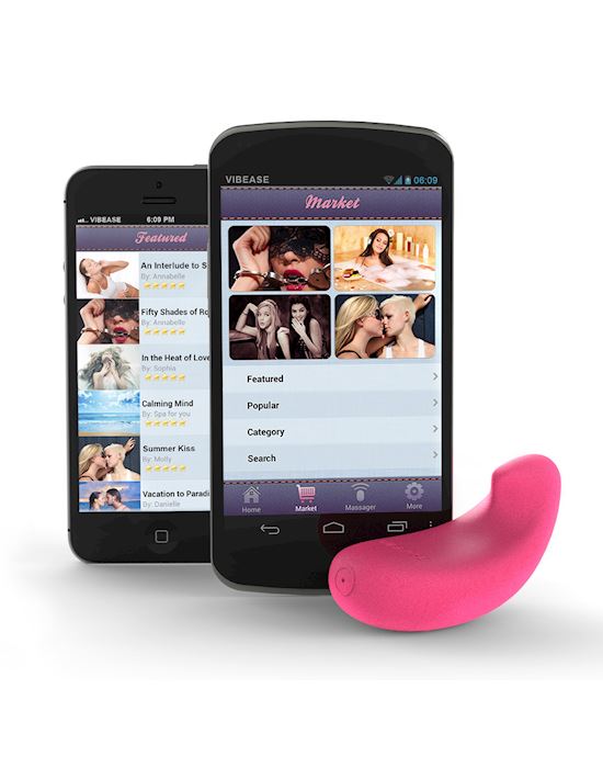 Vibease iPhone  Android Vibrator Version Pink