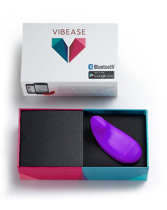 Vibease Iphone & Android Vibrator Version Purple