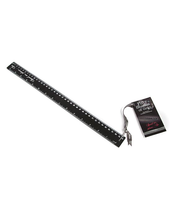 Fifty Shades Of Grey Spank Me Spanking Ruler