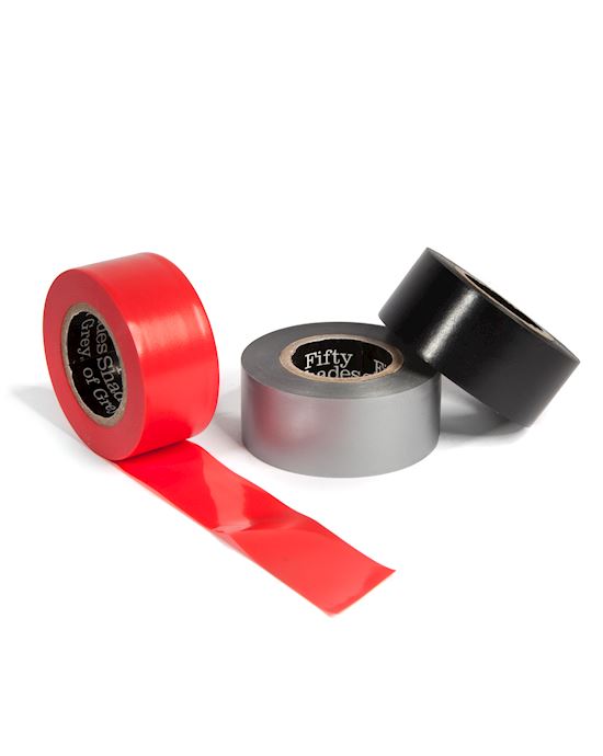 Fifty Shades Of Grey Bondage Tape Triple Pack