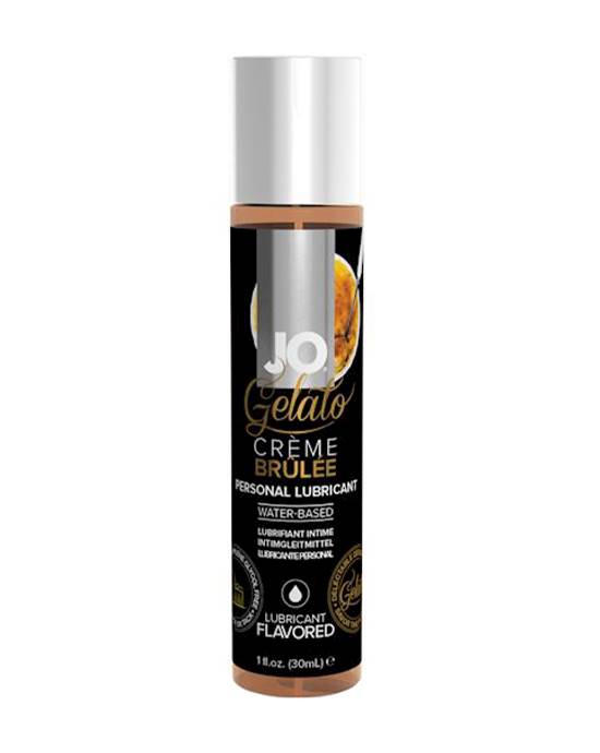 System Jo Gelato Creme Brulee Lubricant Water-based 30 Ml