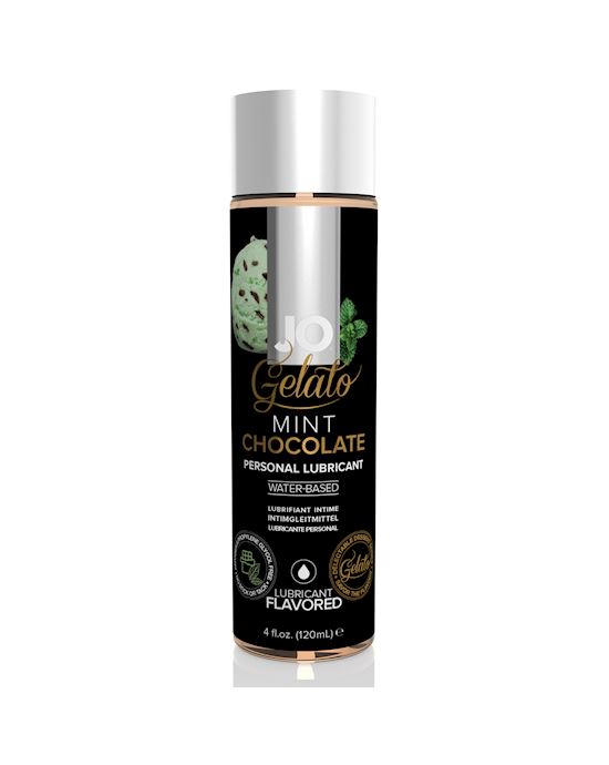 System JO Lubricant WaterBased 120 ml  Mint Chocolate