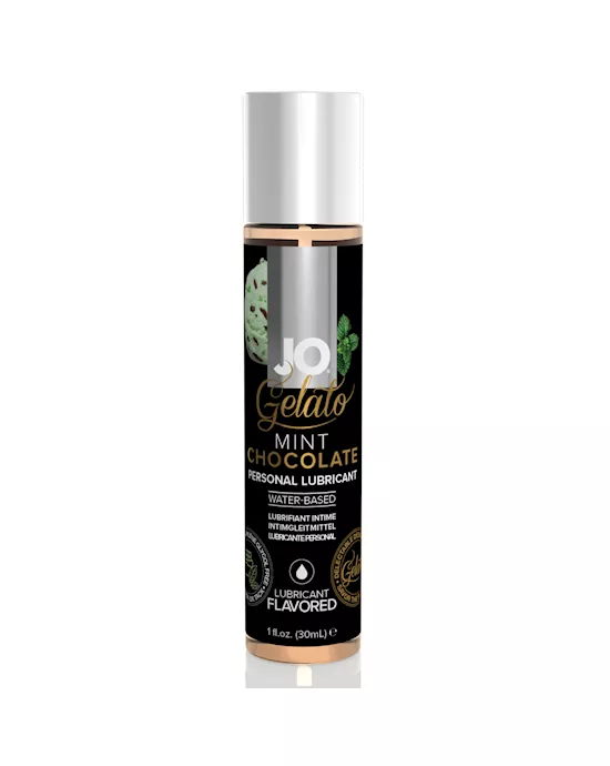 System JO Lubricant WaterBased 30 ml  Mint Chocolate