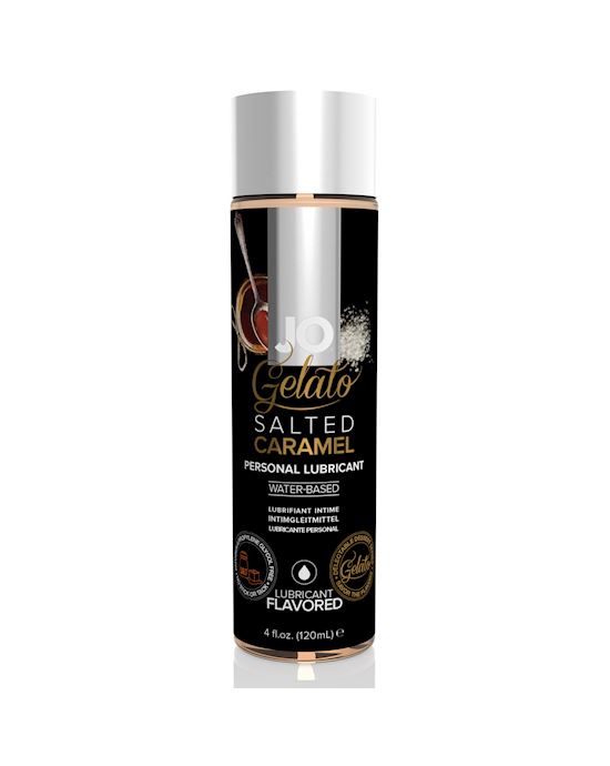 System JO Gelato  Lubricant WaterBased  Salted Caramel