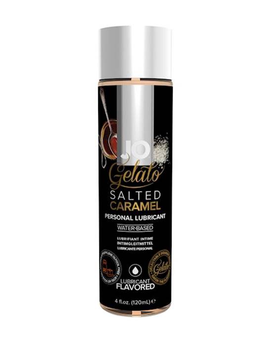 System Jo Gelato  Lubricant Water-based - Salted Caramel