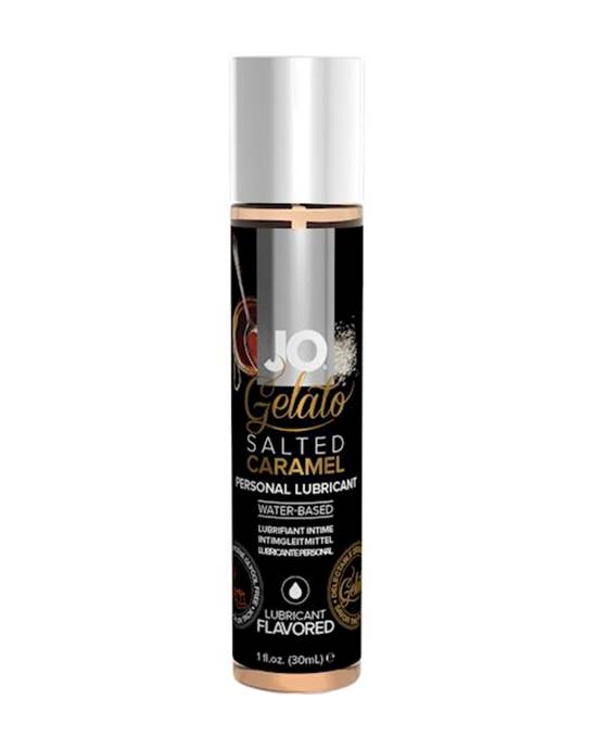 System JO Gelato  Lubricant WaterBased  Salted Caramel