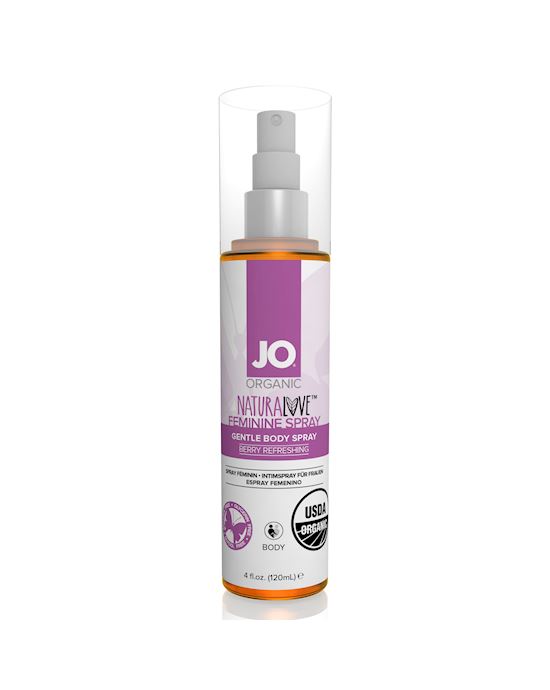 System Jo Organic Feminine Spray 120 Ml